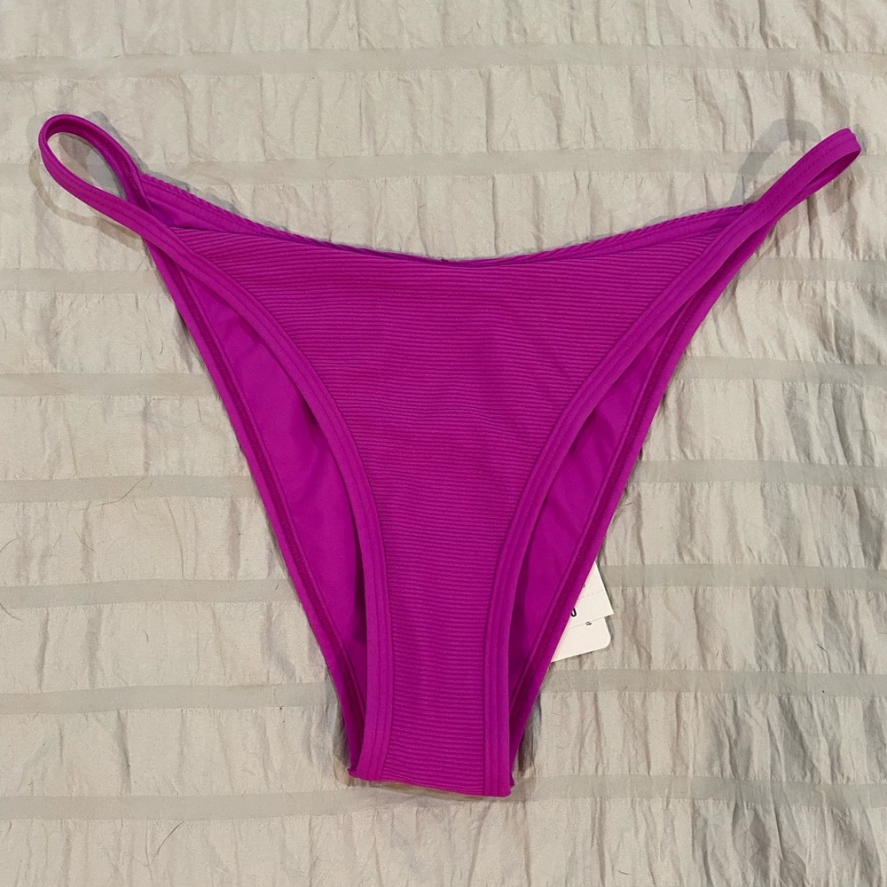 L*Space Bitsy Bikini Bottoms in Pitaya NWT